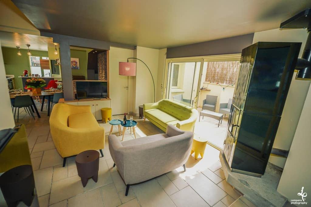 Maison Piscine Interieure Et Garage Troyes Eksteriør bilde