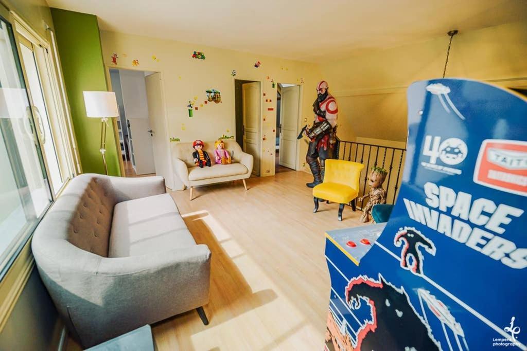 Maison Piscine Interieure Et Garage Troyes Eksteriør bilde