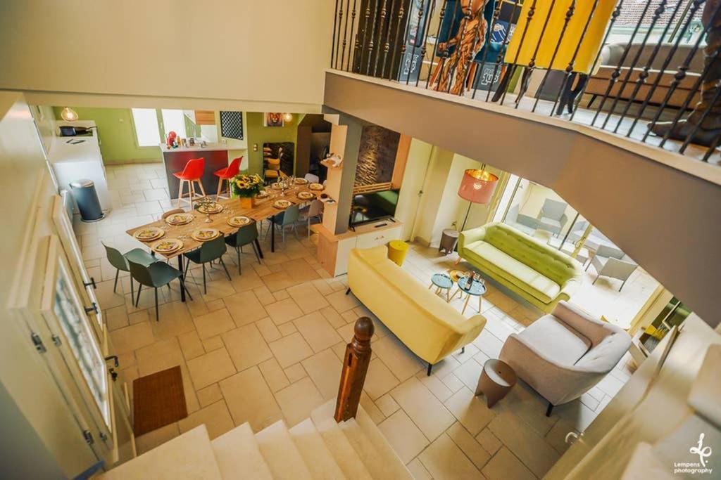 Maison Piscine Interieure Et Garage Troyes Eksteriør bilde