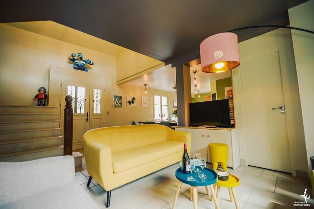 Maison Piscine Interieure Et Garage Troyes Eksteriør bilde